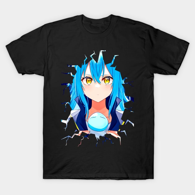 Rimuru Tempest T-Shirt by EnderZoloto